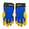 Forney Hydra-Lock Utility/MP Cowhide Work Gloves Menfts M 53153